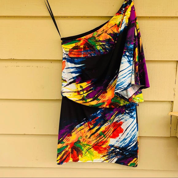 Gifted- Sexy Jessica Simpson Mini Multicolored - Picture 2 of 6